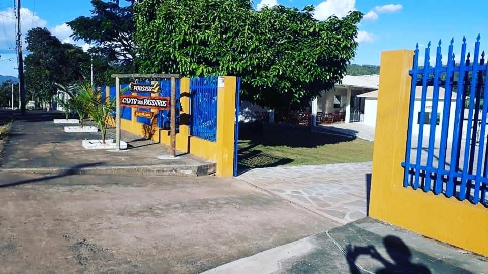 Pousada Canto Dos Passaros Alto Paraíso de Goiás Eksteriør billede