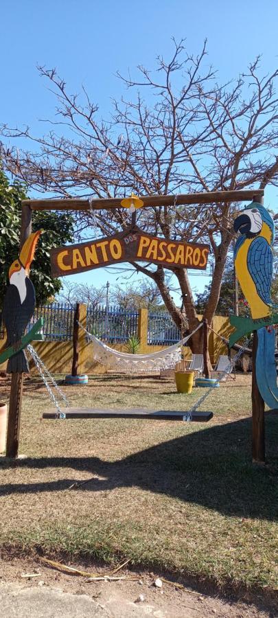 Pousada Canto Dos Passaros Alto Paraíso de Goiás Eksteriør billede