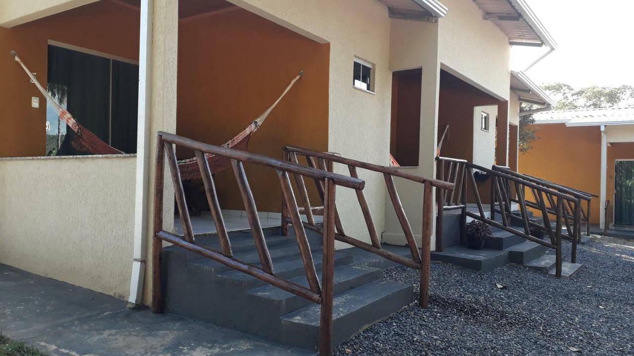 Pousada Canto Dos Passaros Alto Paraíso de Goiás Eksteriør billede